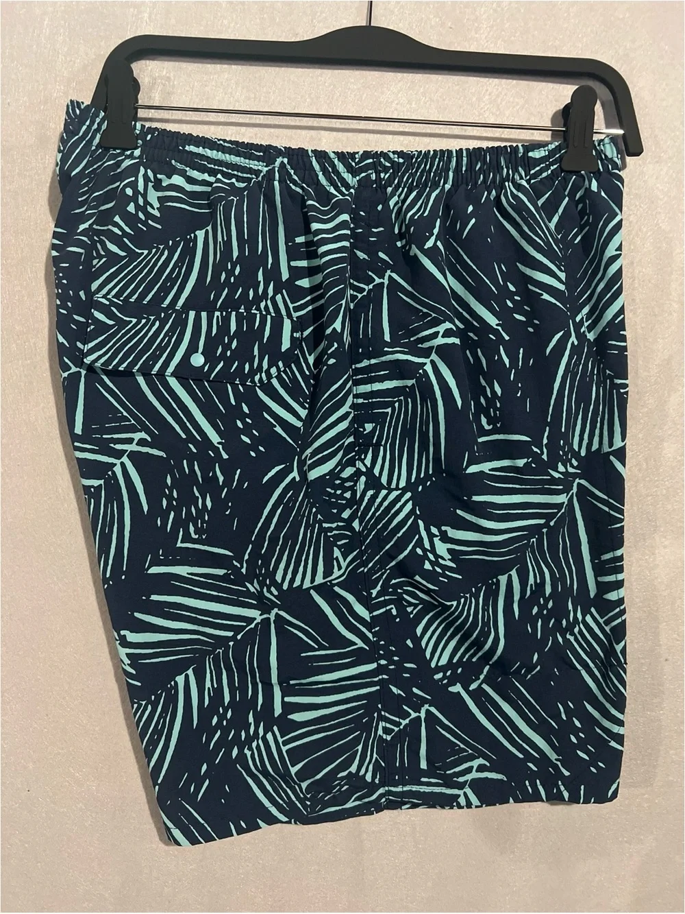 Patagonia Baggie’s 6” Shorts Men’s Medium Blue Pattern Swim Trunks
